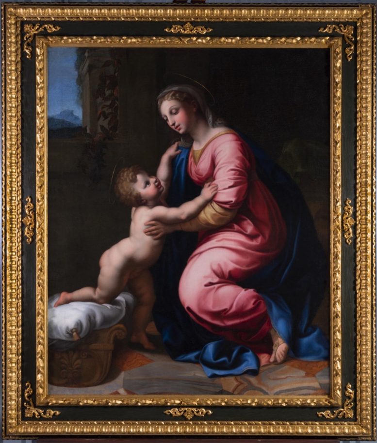 Madonna Child Raphael