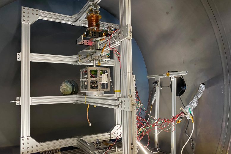 MagLev Thrust Stand