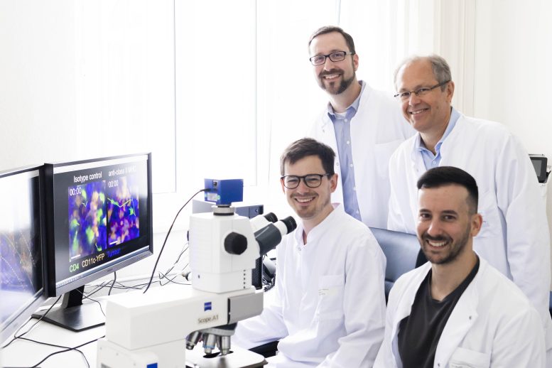 Magdeburg Researchers Discover a New Mechanism of Cancer Immune Defense