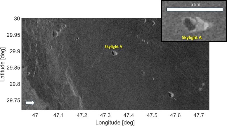 Magellan Radar Image of Venus