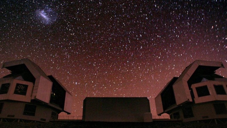 Magellan Telescopes at the Las Campanas Observatory