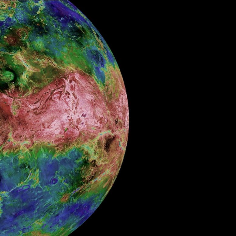 Magellan Venus Surface