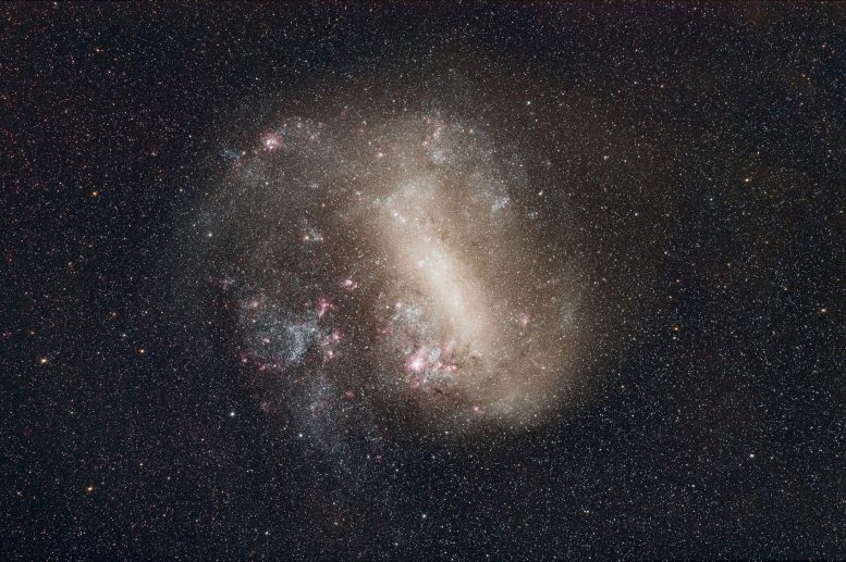 Magellanic Clouds Duo May Have Been a Trio