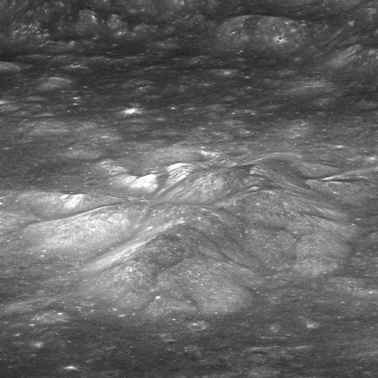 Magmatic Water Detected on the Surface of the Moon