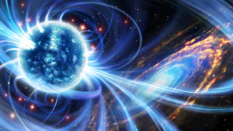 Magnetar em Aglomerado de Estrelas Antigas