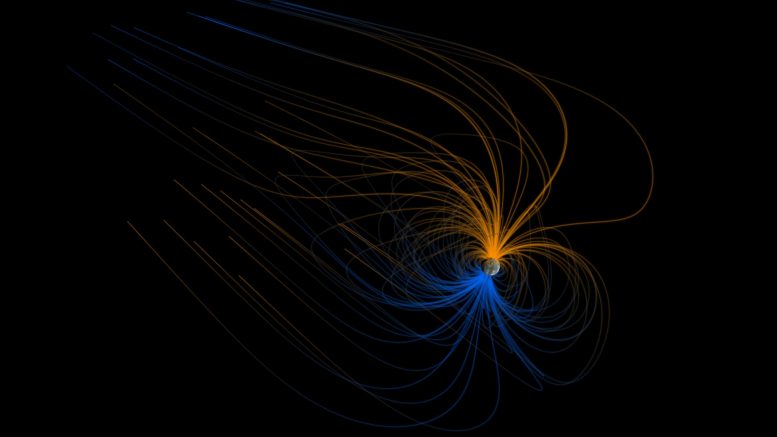 Magnetic Field Around Earth