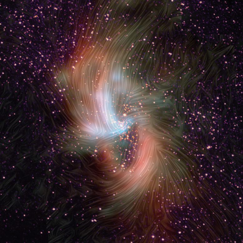 Magnetic Field Keeping Milky Way’s Black Hole Quiet