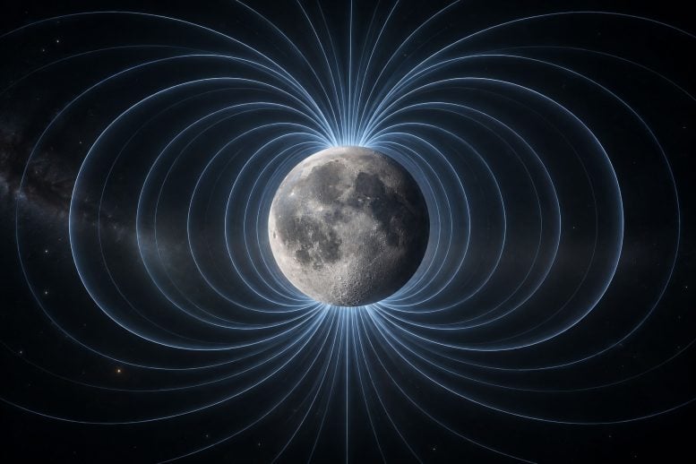 A Hidden Structure on the Moon’s Far Side Could Rewrite Its Magnetic History