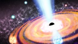 Magnetic Field Generated by a Supermassive Black Hole in the Early Universe