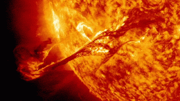 Magnificent Coronal Mass Ejection CME