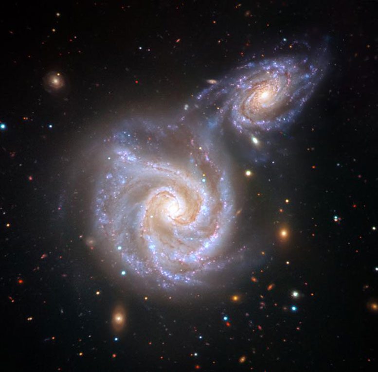 Major Collision Changed the Milky Way Galaxy