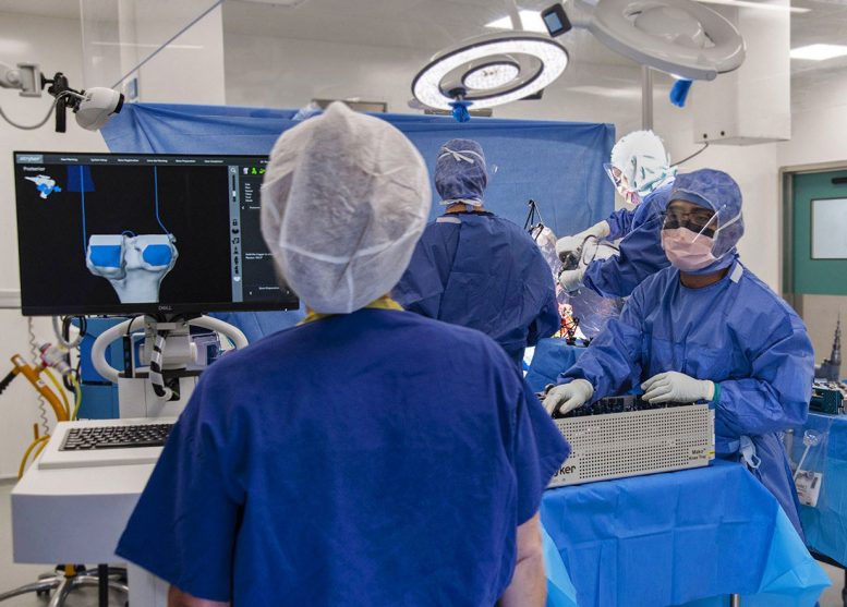 Mako Robotic System Assisted Surgery