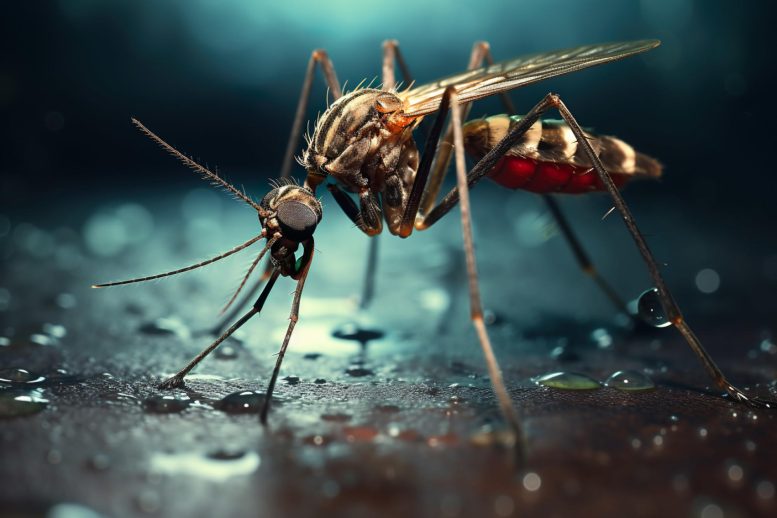 Malaria Mosquito Water