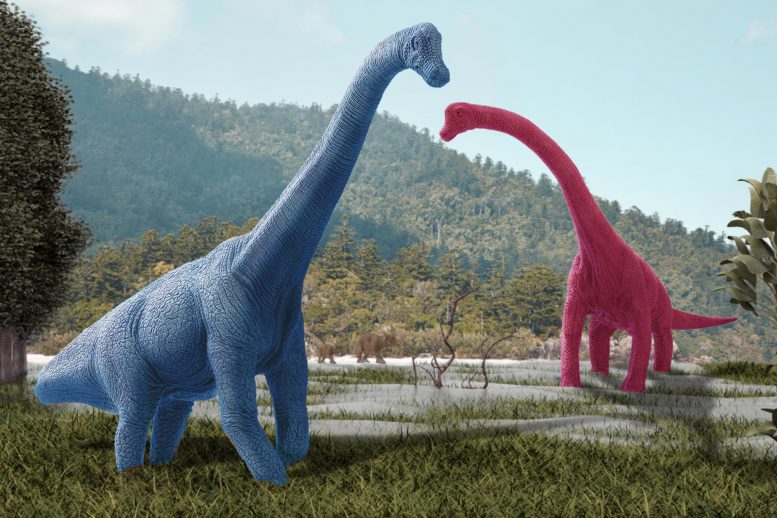 Male Female Dinosaurs