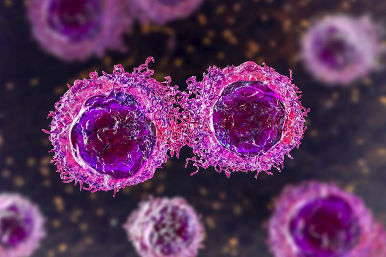 Malignant Cancer Cells