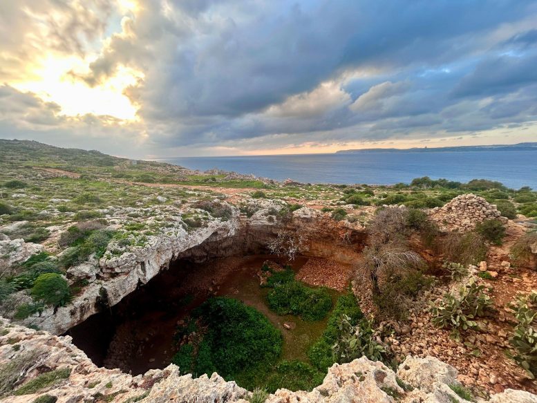 Malta Cave Site