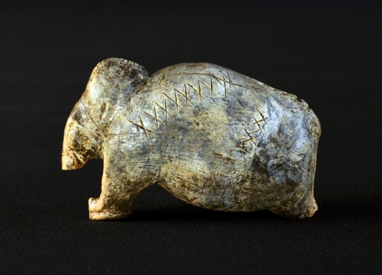 Mammoth Figurine From Vogelherd Cave