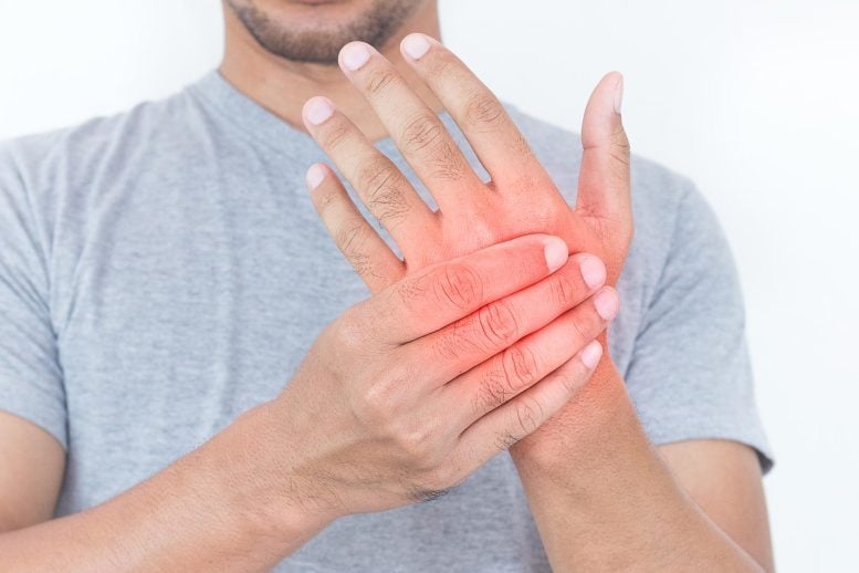 Man Hand Pain Peripheral Neuropathy