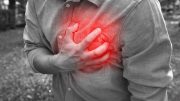 Man Heart Attack Chest Pain Outdoors