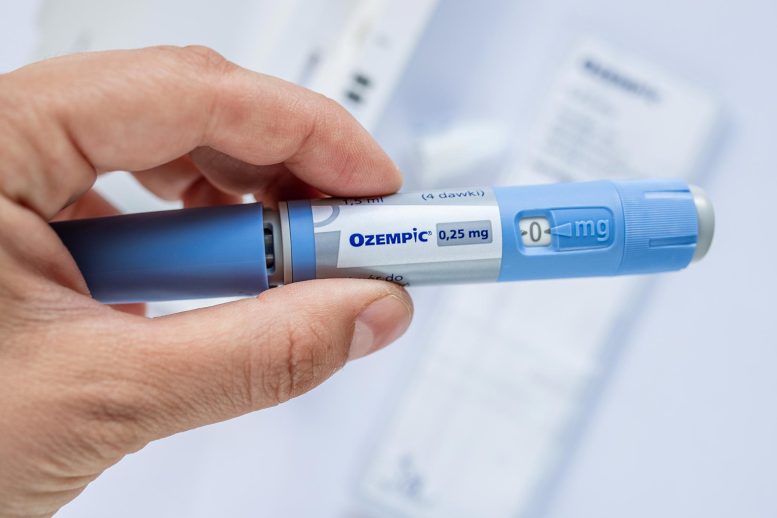 Man Preparing Semaglutide Ozempic Injection