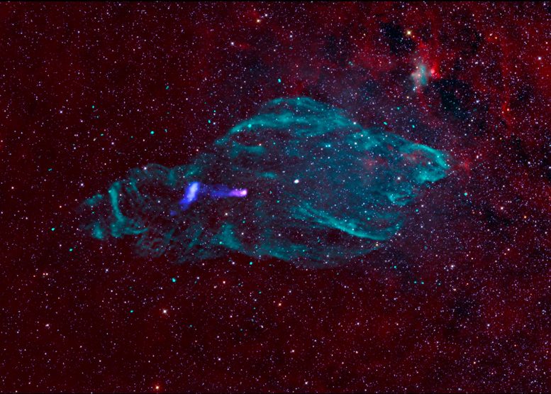 Manatee Nebula Composite