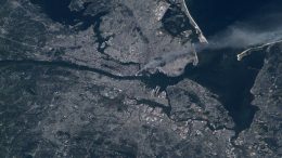 Manhattan Smoke Plumes 9/11