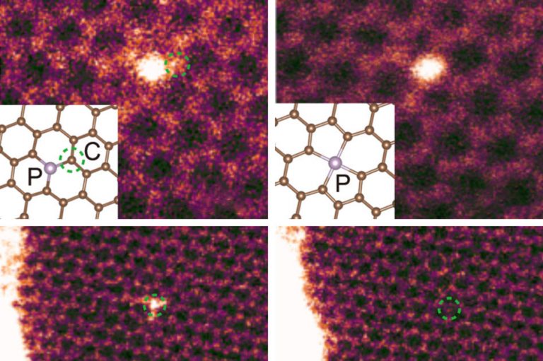 Electron Beam Manipulates Atoms One at a Time