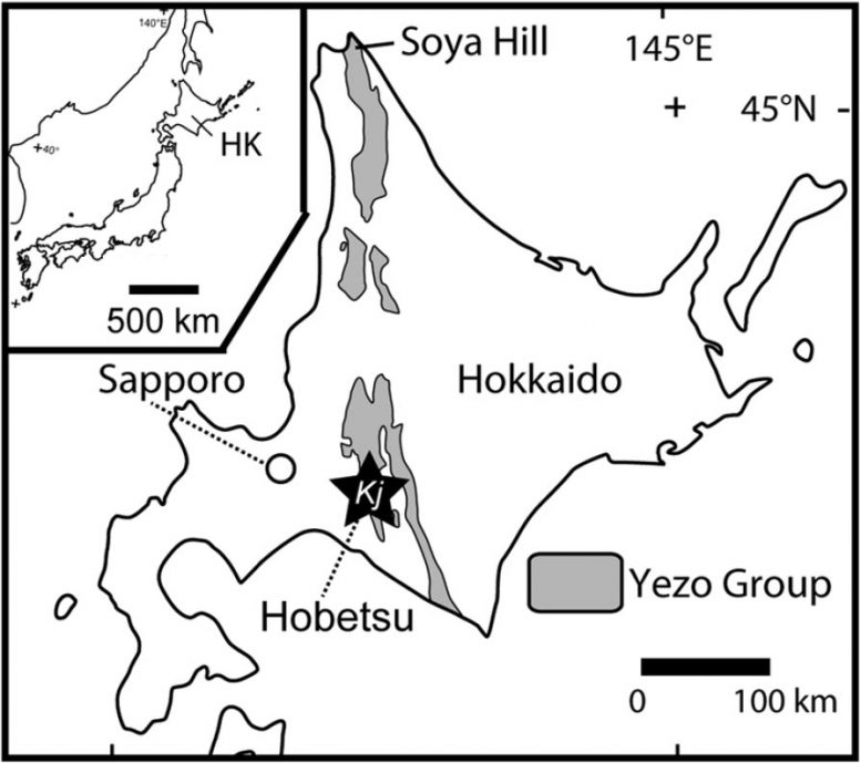 Map of Hokkaido