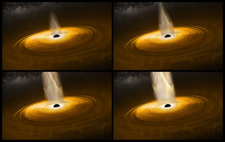 Mapping Black Hole Surroundings