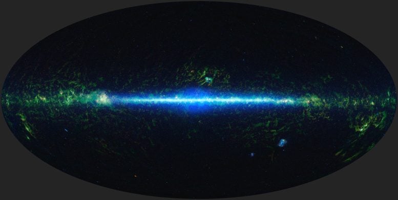 Mapping the Infrared Universe: The Entire WISE Sky