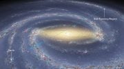 Mapping the Spiral Structure on the Far Side of the Milky Way