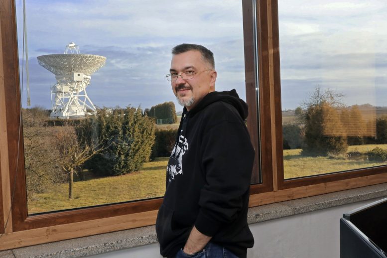 Marcin Gawronski Astronomy