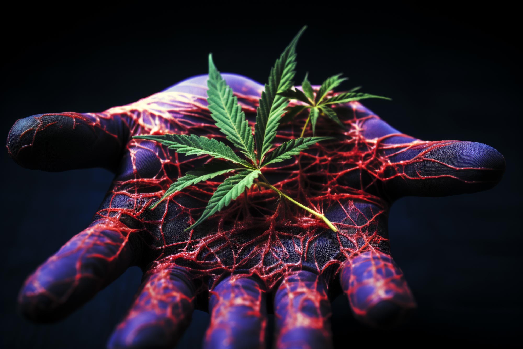 Marijuana disease concept
