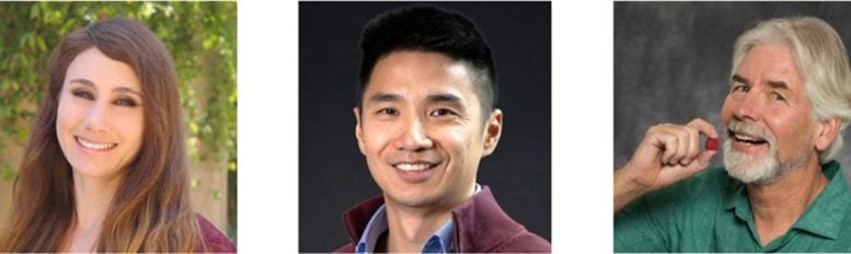 Marily Oppezzo, Jonathan Long and Christopher Gardner