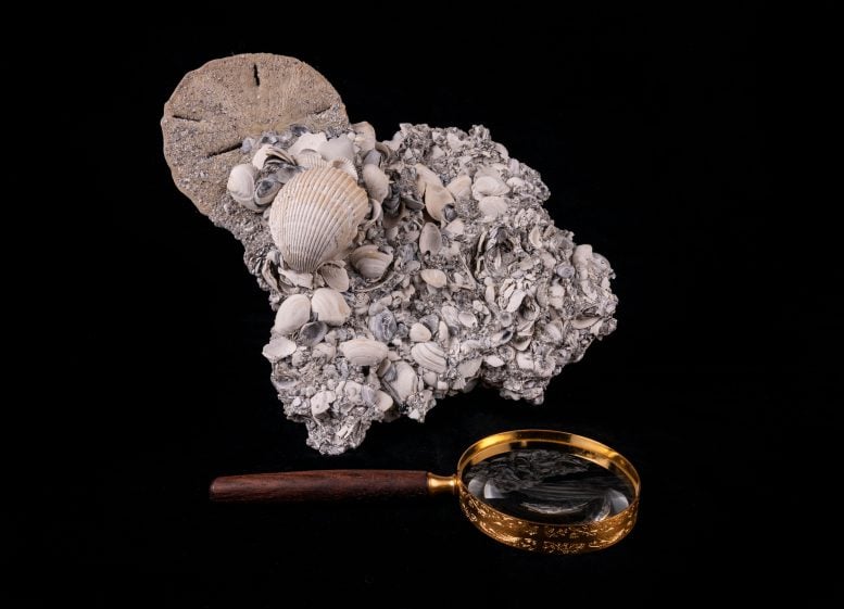 Marine Fossils From Ocean Sediments