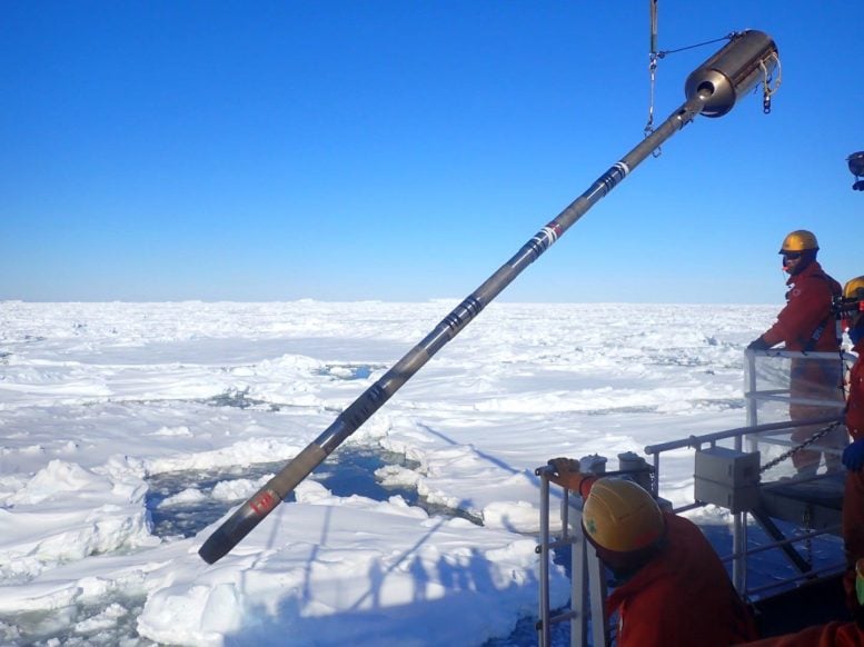 Ancient Antarctic Ice Melt Triggered a Chain Reaction 9,000 Years Ago