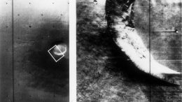 Mariner 9 Image of a Shield Volcano on Mars