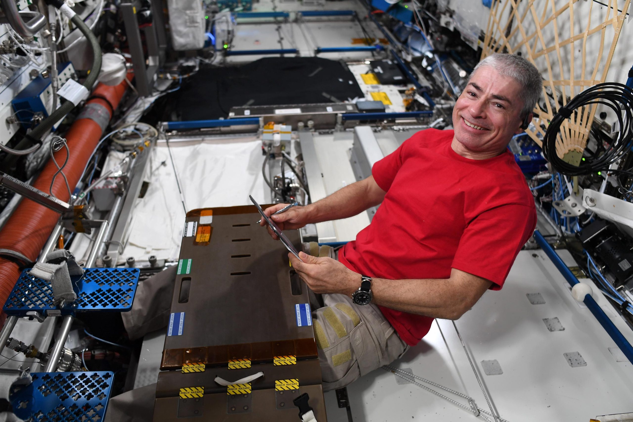 Vande Spaceflight Hei NASA American Breaks Astronaut Mark Record