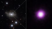 Markarian 1018: Starvation Diet for Black Hole Dims Brilliant Galaxy