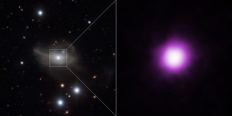 Markarian 1018: Starvation Diet for Black Hole Dims Brilliant Galaxy