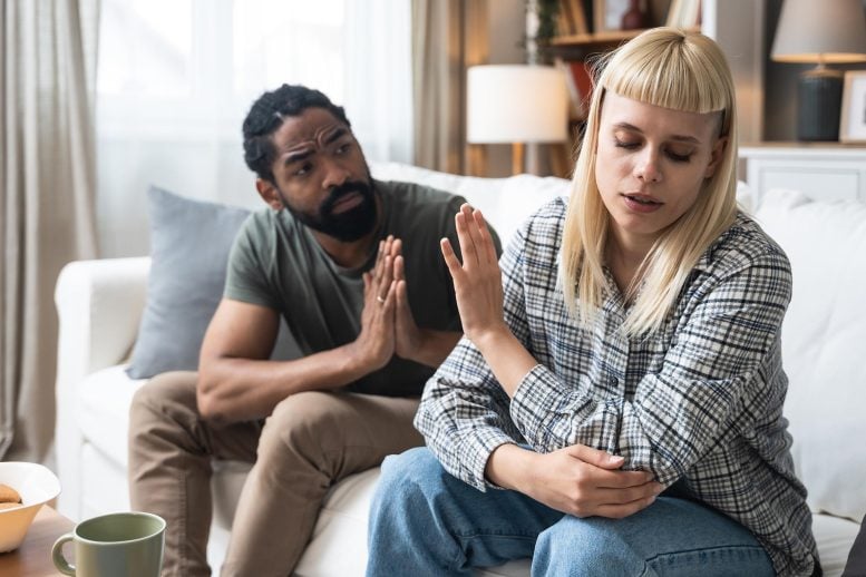 Marriage Problems Boyfriend Girlfriend Arguing