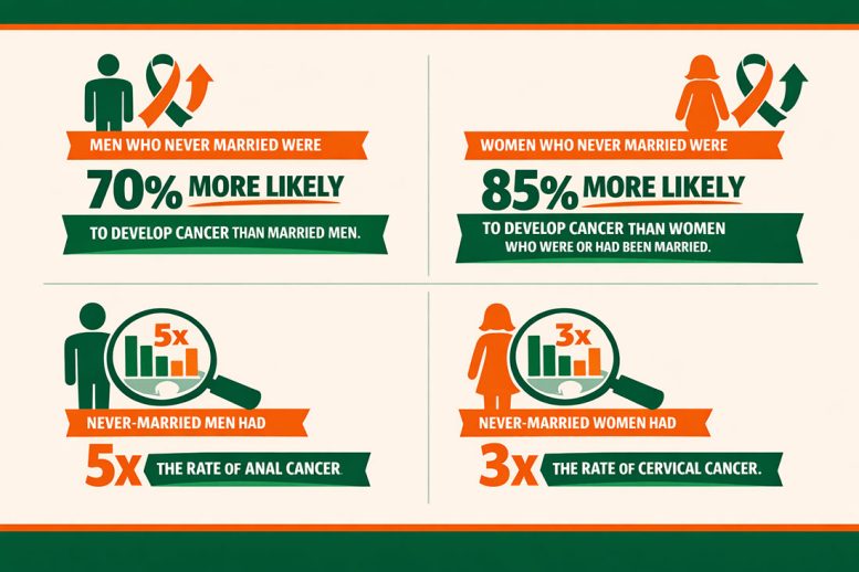 Married vs Non Married Statistics