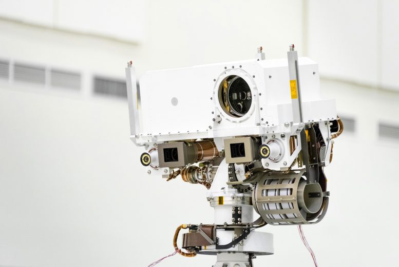 Mars 2020 Mast SuperCam Laser Instrument