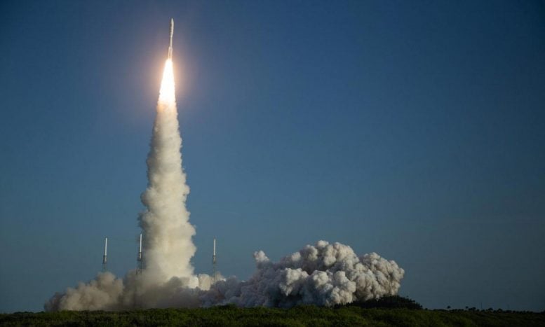 Mars 2020 Perseverance Rocket Launch