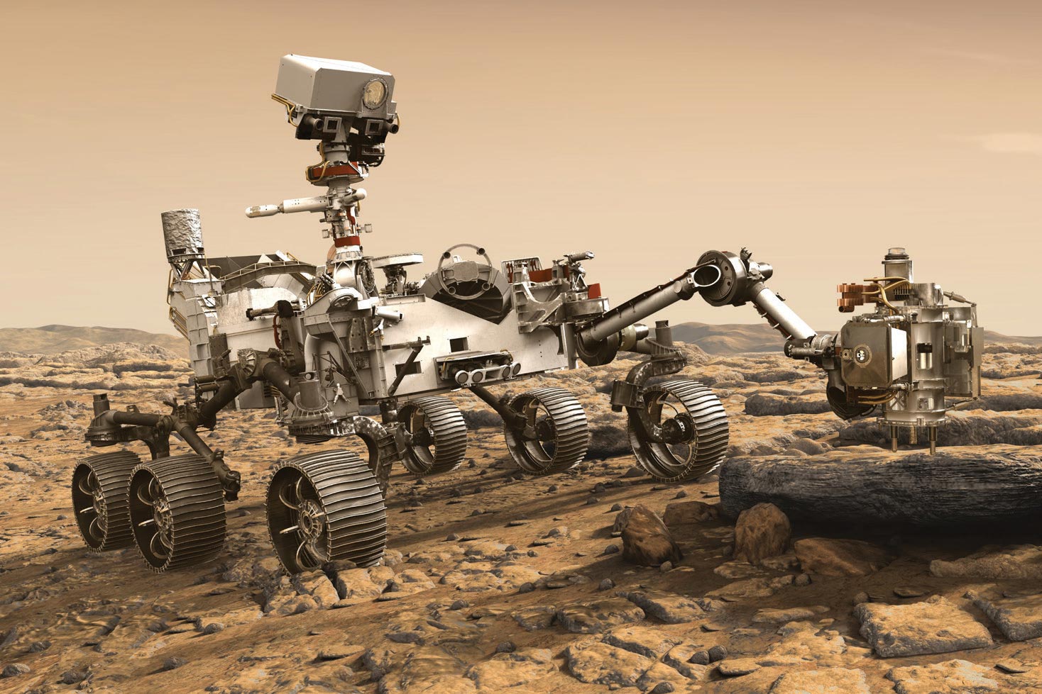 Perseverance Rover Pictures Nasas Perseverance Mars Rover And