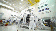 Mars 2020 Rover Tests Descent Stage Separation