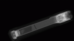 Mars 2020 Sample Tube CT Scanner