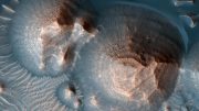 Mars Arabia Terra Craters