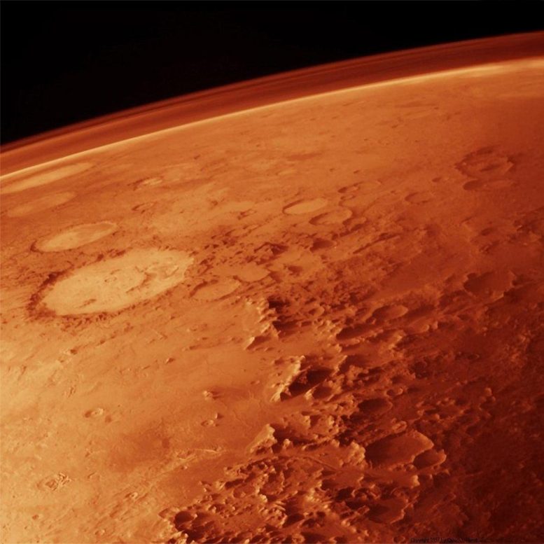 Mars Atmosphere Red Planet
