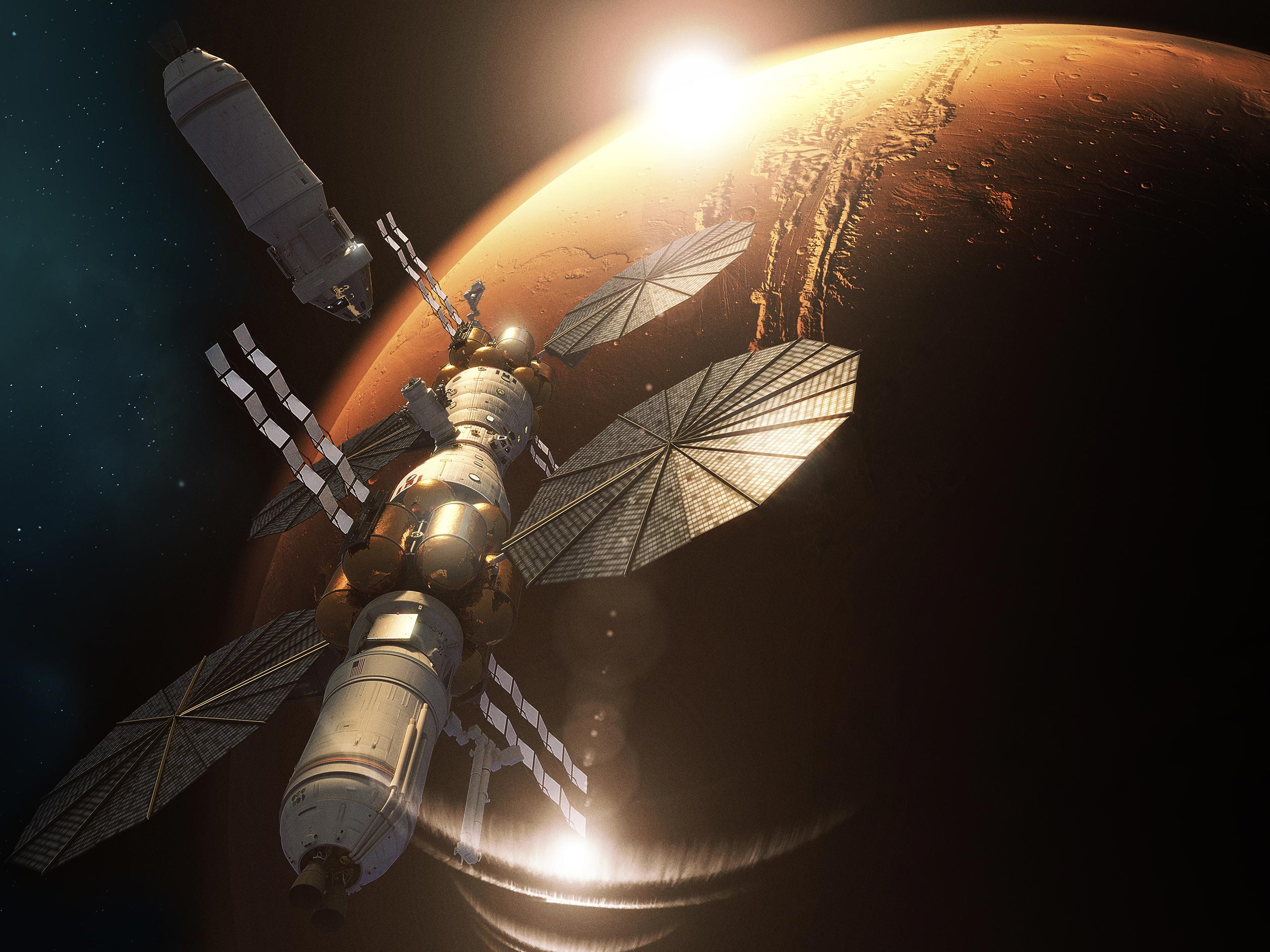 Lasers Could Send Missions to Mars in Just 45 Days